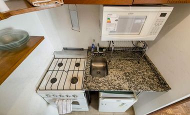 MARCELO T de ALVEAR AL 600, RETIRO. Alquiler Temporario 1 GRAN ambiente tipo LOFT