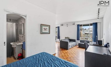 MARCELO T de ALVEAR AL 600, RETIRO. Alquiler Temporario 1 GRAN ambiente tipo LOFT