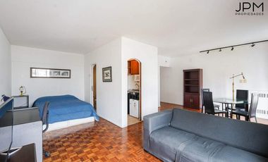 MARCELO T de ALVEAR AL 600, RETIRO. Alquiler Temporario 1 GRAN ambiente tipo LOFT