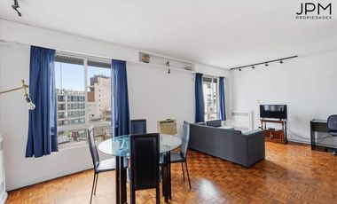 MARCELO T de ALVEAR AL 600, RETIRO. Alquiler Temporario 1 GRAN ambiente tipo LOFT