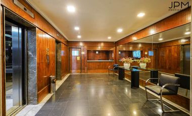 MARCELO T de ALVEAR AL 600, RETIRO. Alquiler Temporario 1 GRAN ambiente tipo LOFT