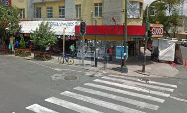 Edificio para Remodelar en venta Santa María La Ribera, Cuauhtémoc