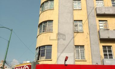 Edificio para Remodelar en venta Santa María La Ribera, Cuauhtémoc