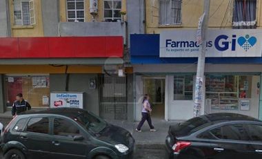Edificio para Remodelar en venta Santa María La Ribera, Cuauhtémoc
