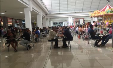 SE ALQUILA  LOCAL ANDES MALL 50 Mts AREA FOOD COURT -I.G.