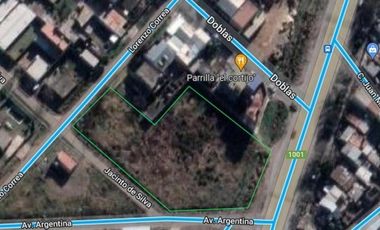 Venta terreno lote Merlo Libertad