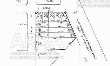 Venta terreno lote Merlo Libertad