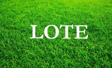 Venta terreno lote Merlo Libertad