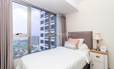 Disewakan Apartemen Orange County Lippo Cikarang tipe 2BR Full Furnished | OCLC018
