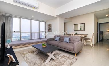 Disewakan Apartemen Orange County Lippo Cikarang tipe 2BR Full Furnished | OCLC018