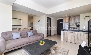 Disewakan Apartemen Orange County Lippo Cikarang tipe 2BR Full Furnished | OCLC018