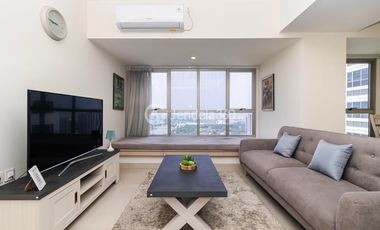 Disewakan Apartemen Orange County Lippo Cikarang tipe 2BR Full Furnished | OCLC018