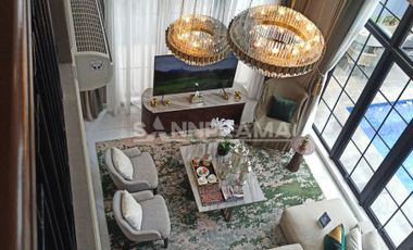 Hunian exclusive 2 lantai dgn Fasilitas mewah Cibanon,Bogor