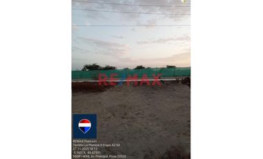 Se Vende Terreno 90 M2 Ideal Para Vivienda O Proyecto – La Planicie Ii Etapa, Piura