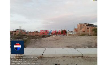 Se Vende Terreno 90 M2 Ideal Para Vivienda O Proyecto – La Planicie Ii Etapa, Piura