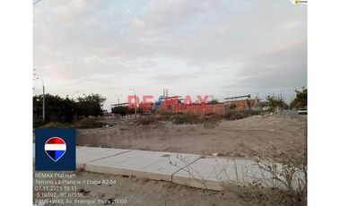 Se Vende Terreno 90 M2 Ideal Para Vivienda O Proyecto – La Planicie Ii Etapa, Piura