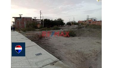 Se Vende Terreno 90 M2 Ideal Para Vivienda O Proyecto – La Planicie Ii Etapa, Piura