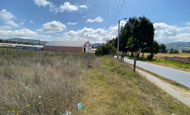 lote en venta en alto de soracá. Cod V319