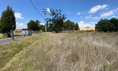 lote en venta en alto de soracá. Cod V319