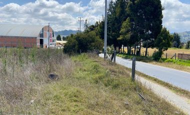 lote en venta en alto de soracá. Cod V319