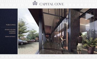 Gedung kantor mewah 4 lantai Capital Cove Business Loft BSD