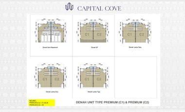 Gedung kantor mewah 4 lantai Capital Cove Business Loft BSD