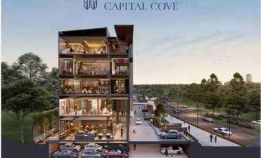 Gedung kantor mewah 4 lantai Capital Cove Business Loft BSD