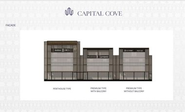 Gedung kantor mewah 4 lantai Capital Cove Business Loft BSD