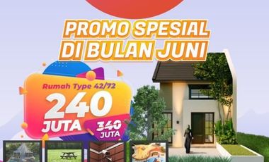 Pasti Acc, Perumahan Mewah Di Sidoarjo 200 Juta-an, Berlian City