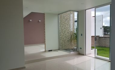 Casa en haras del bosque ciudad ecológica