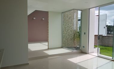 Casa en haras del bosque ciudad ecológica