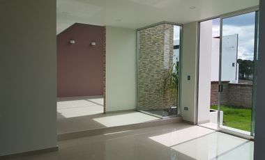 Casa en haras del bosque ciudad ecológica