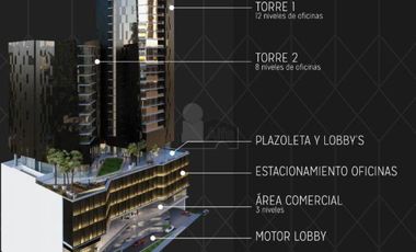 Oficina en renta Ciudad Chihuahua Torre Azenzo Center