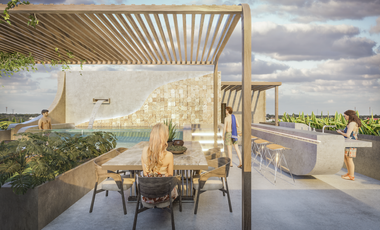 Venta de Departamento frente a la playa, Mérida, Yucatán