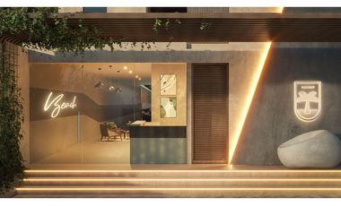 Venta de Departamento frente a la playa, Mérida, Yucatán