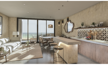 Venta de Departamento frente a la playa, Mérida, Yucatán