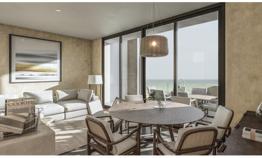 Venta de Departamento frente a la playa, Mérida, Yucatán