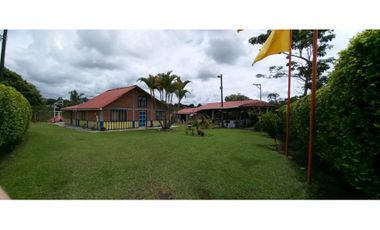 VENDO FINCA HOTEL EN QUIMBAYA QUINDIO