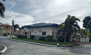 636SQM Corner Lot Bungalow House And Lot For Sale With 4 Bedrooms In Hensonville Angeles City near CLARK PAMPANGA