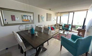 Arriendo departamento amoblado Av Costanera, Coquimbo