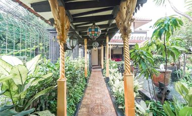 Guess House Javanese Style Luas Harga di Bawah Pasar Bisa KPR J-40432