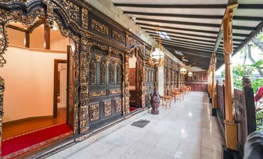 Guess House Javanese Style Luas Harga di Bawah Pasar Bisa KPR J-40432