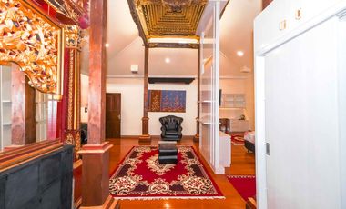 Guess House Javanese Style Luas Harga di Bawah Pasar Bisa KPR J-40432