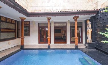 Guess House Javanese Style Luas Harga di Bawah Pasar Bisa KPR J-40432