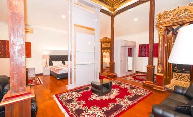 Guess House Javanese Style Luas Harga di Bawah Pasar Bisa KPR J-40432