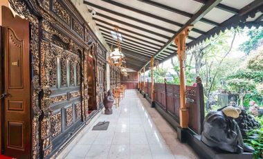 Guess House Javanese Style Luas Harga di Bawah Pasar Bisa KPR J-40432