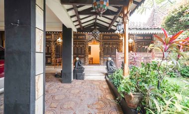 Guess House Javanese Style Luas Harga di Bawah Pasar Bisa KPR J-40432