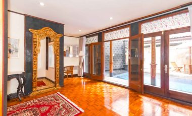 Guess House Javanese Style Luas Harga di Bawah Pasar Bisa KPR J-40432