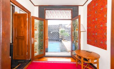 Guess House Javanese Style Luas Harga di Bawah Pasar Bisa KPR J-40432