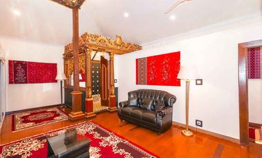 Guess House Javanese Style Luas Harga di Bawah Pasar Bisa KPR J-40432